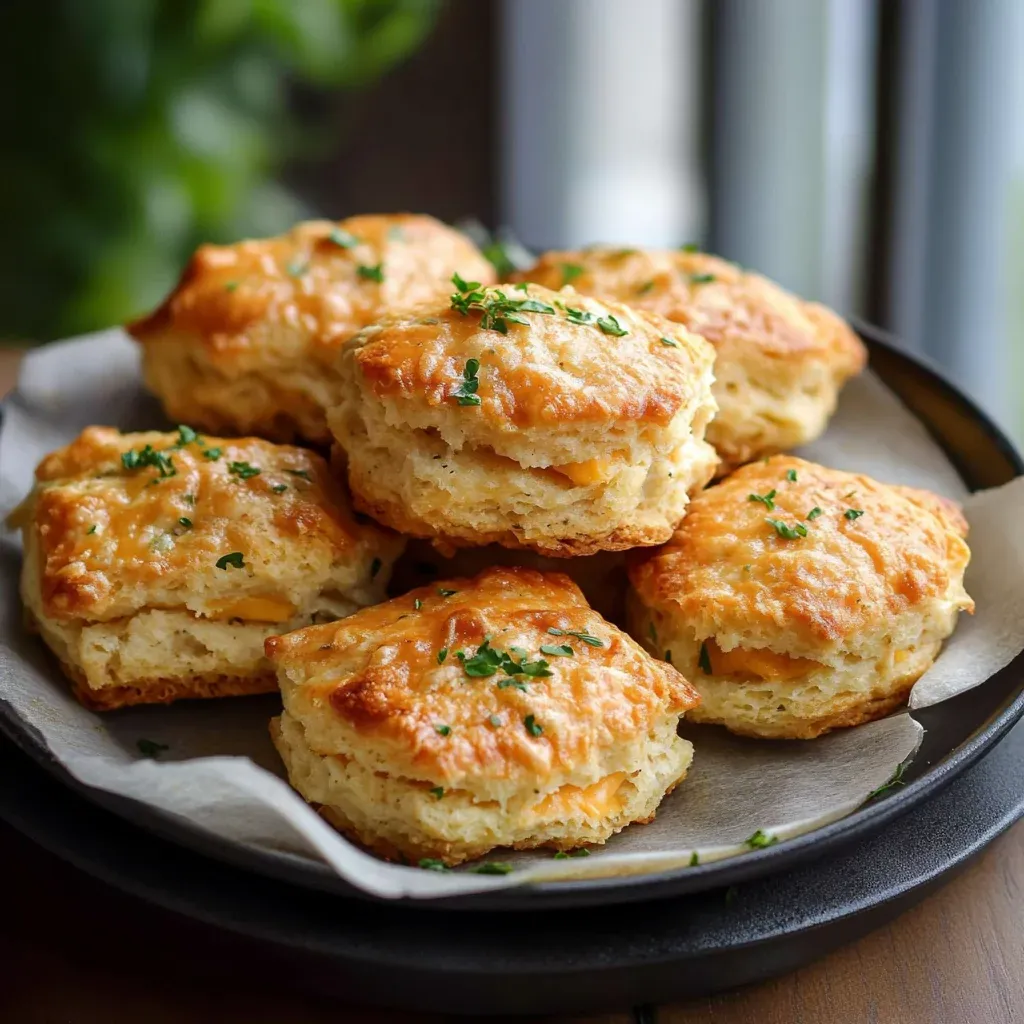 Savory Cheese and Chicken Scones: A Delicious Twist on a Classic