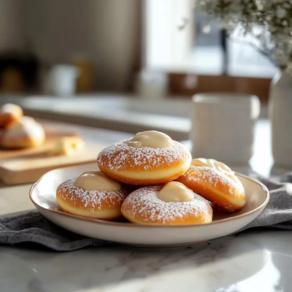 Delicious Vanilla French Beignets Recipe