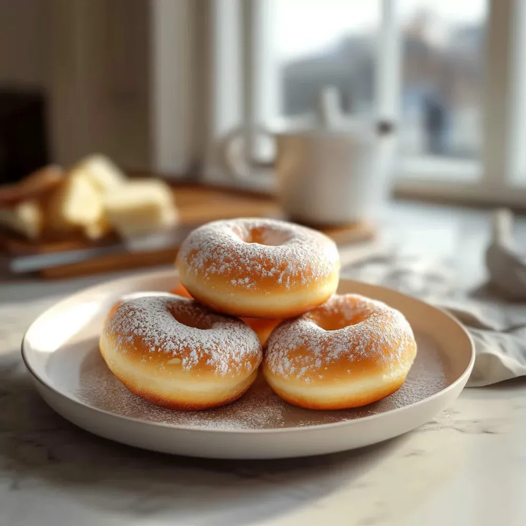 Delicious Vanilla French Beignets Recipe