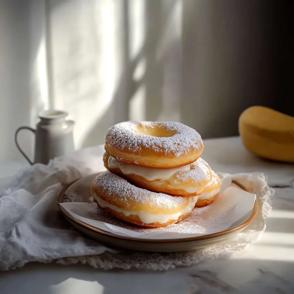 Delicious Vanilla French Beignets Recipe