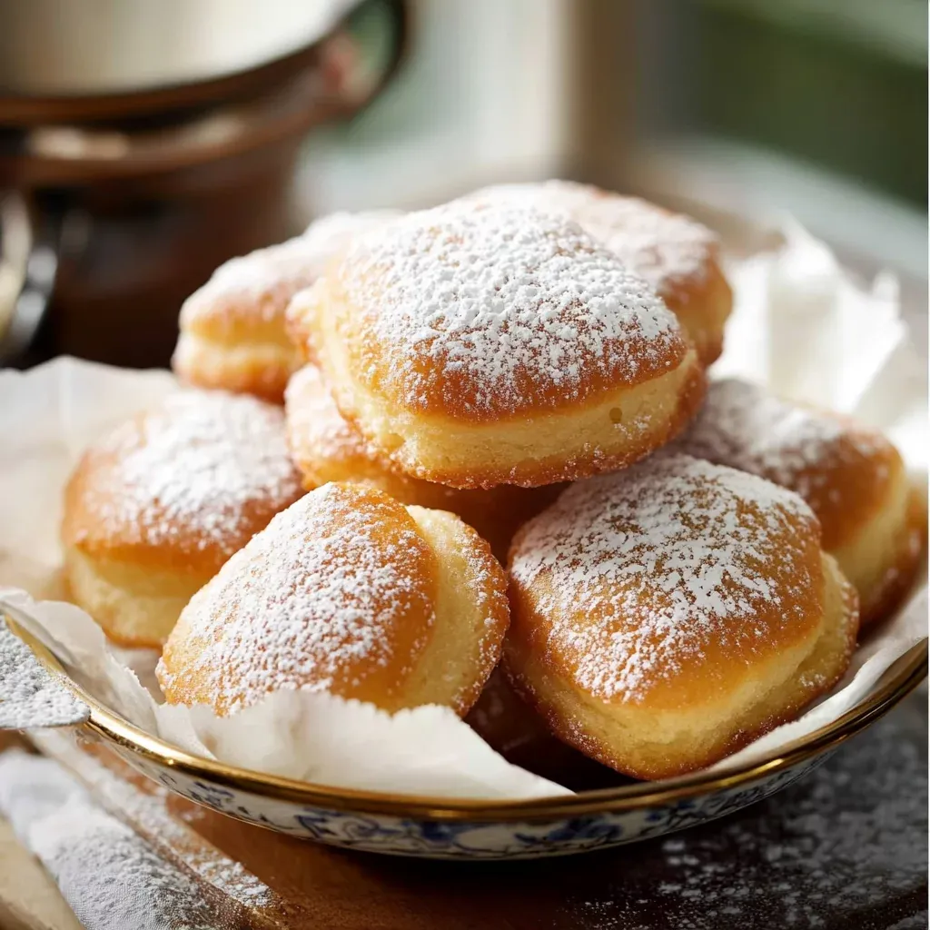 Delicious Vanilla French Beignets Recipe