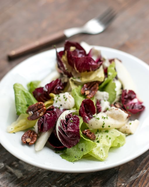 Winter Salad with Pecans