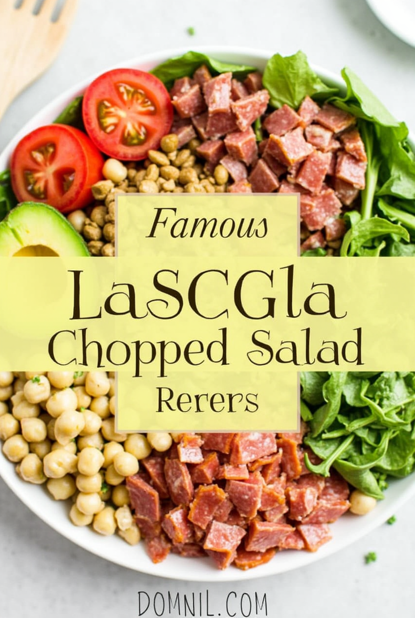Famous La Scala Chopped Salad Recipe