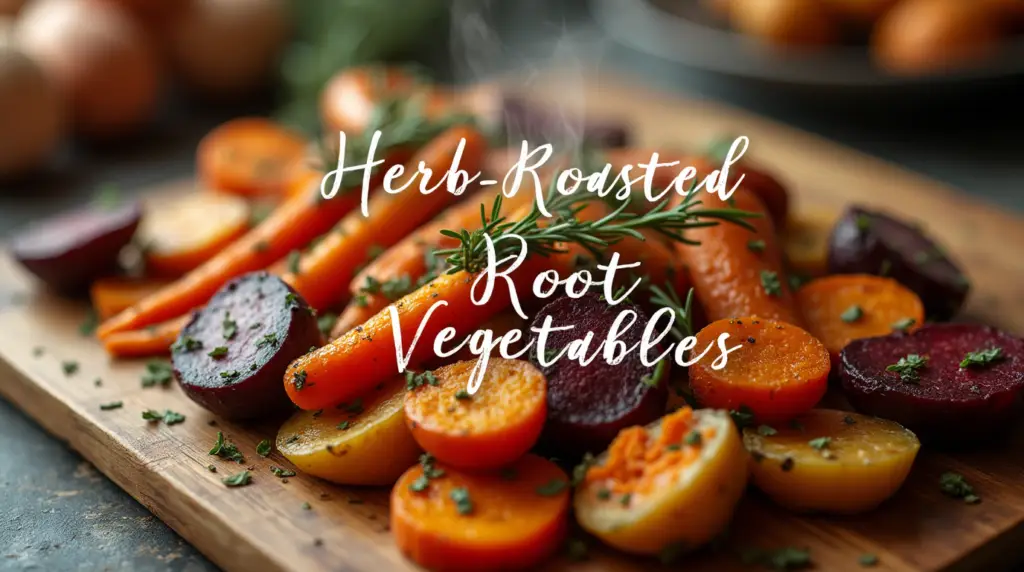 Herb-Roasted Root Vegetables