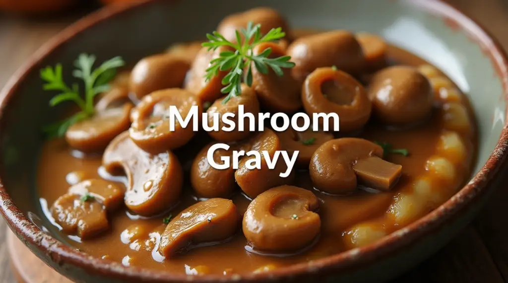 Mushroom Gravy