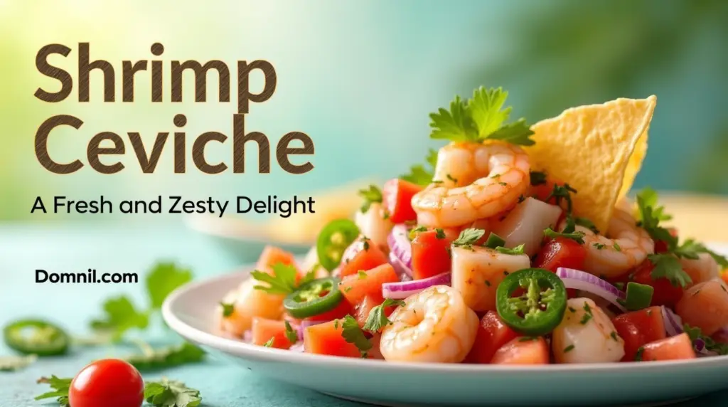 Shrimp Ceviche Recipe