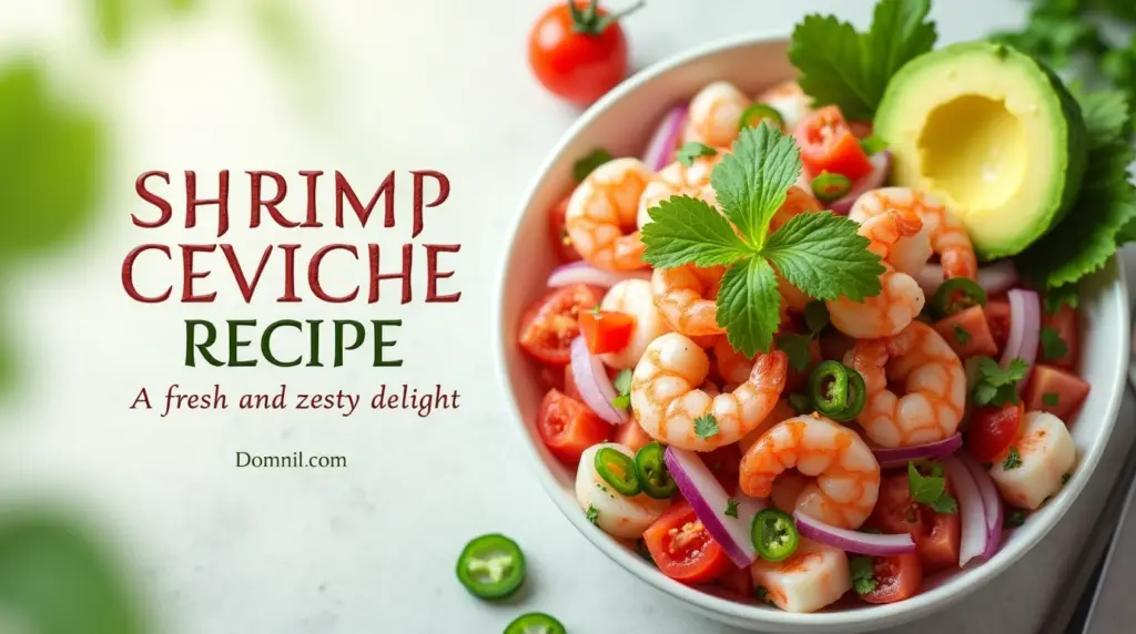 Shrimp Ceviche Recipe