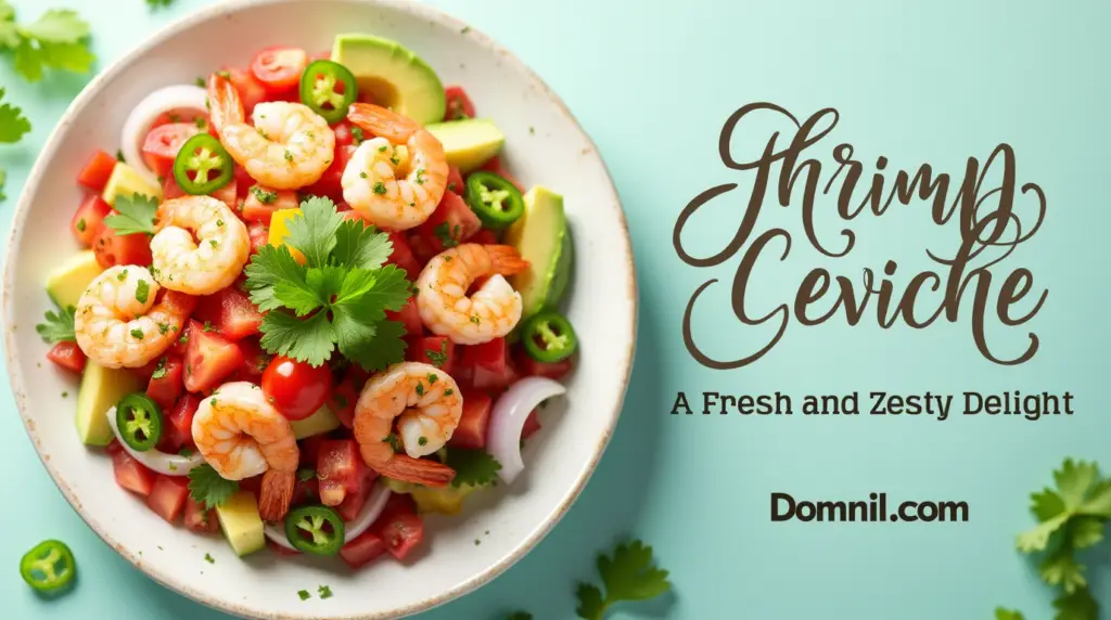 Shrimp Ceviche Recipe