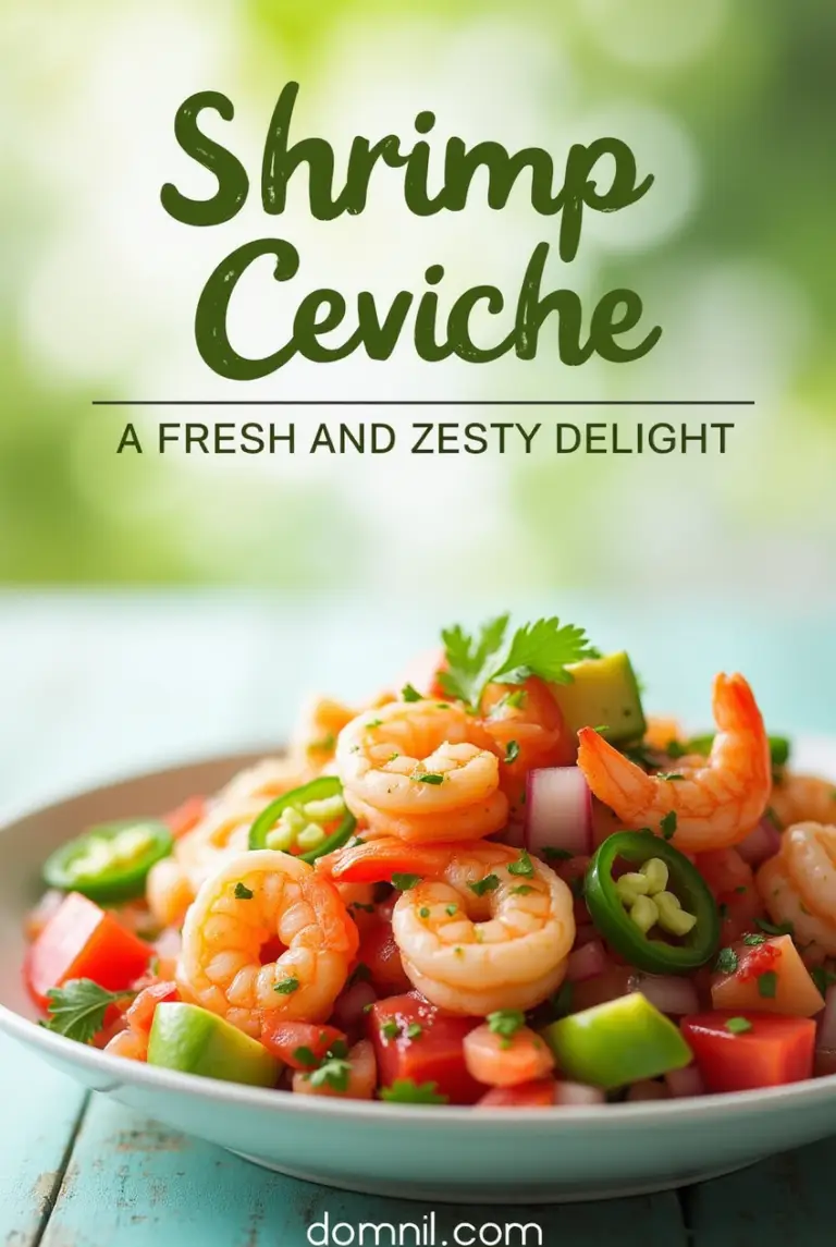Shrimp Ceviche Recipe