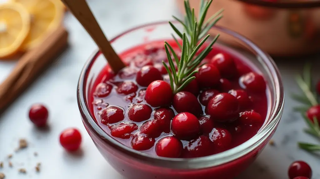 Simple Cranberry Sauce