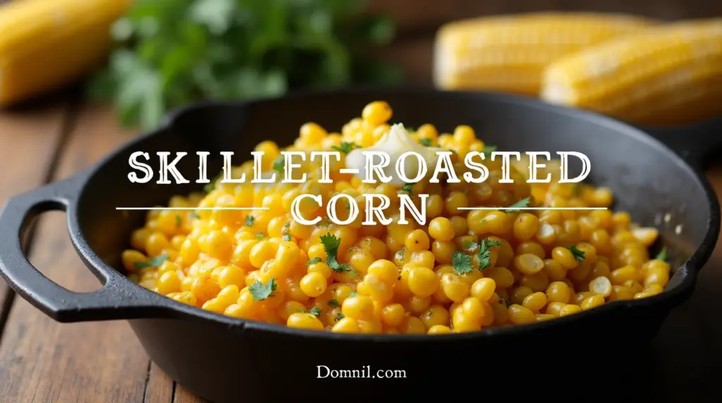 Skillet-Roasted Corn