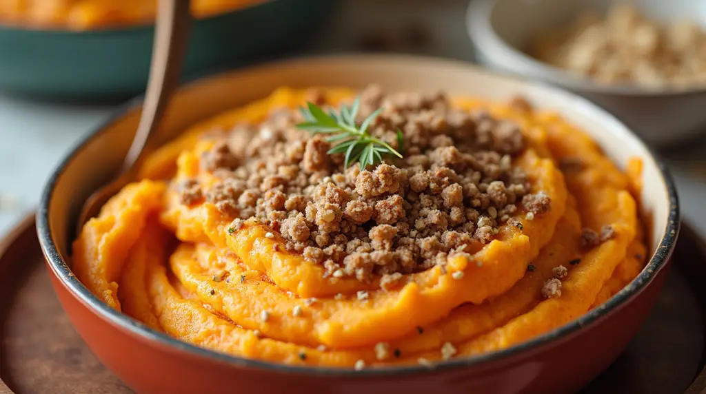 Vegan Sweet Potato Casserole