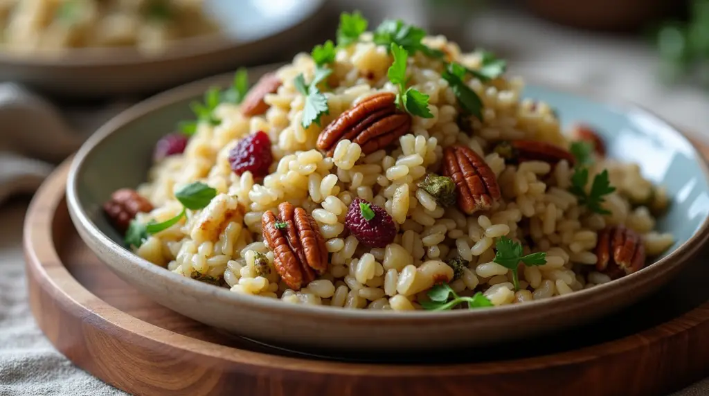 Wild Rice Pilaf