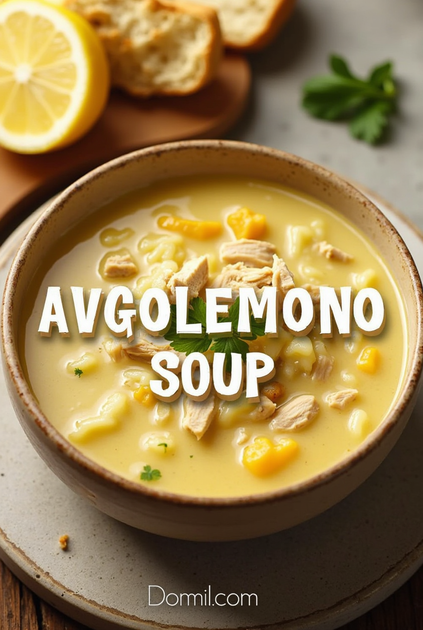 avgolemono soup