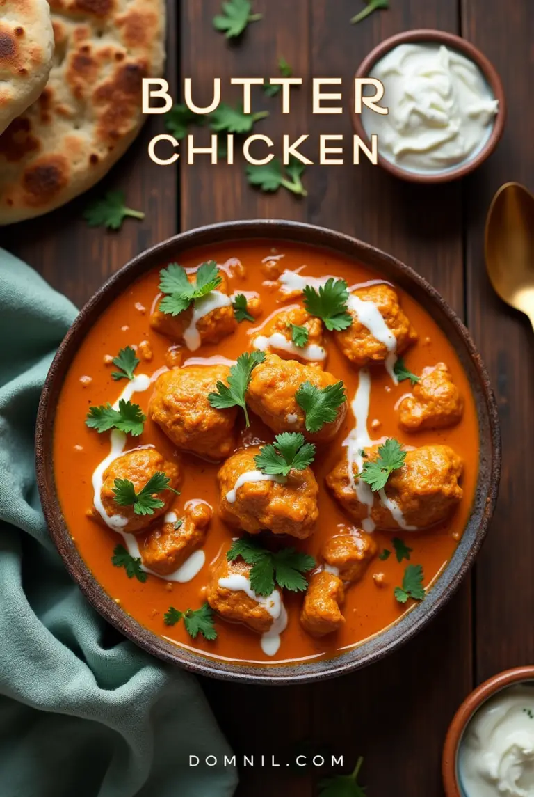butter chicken