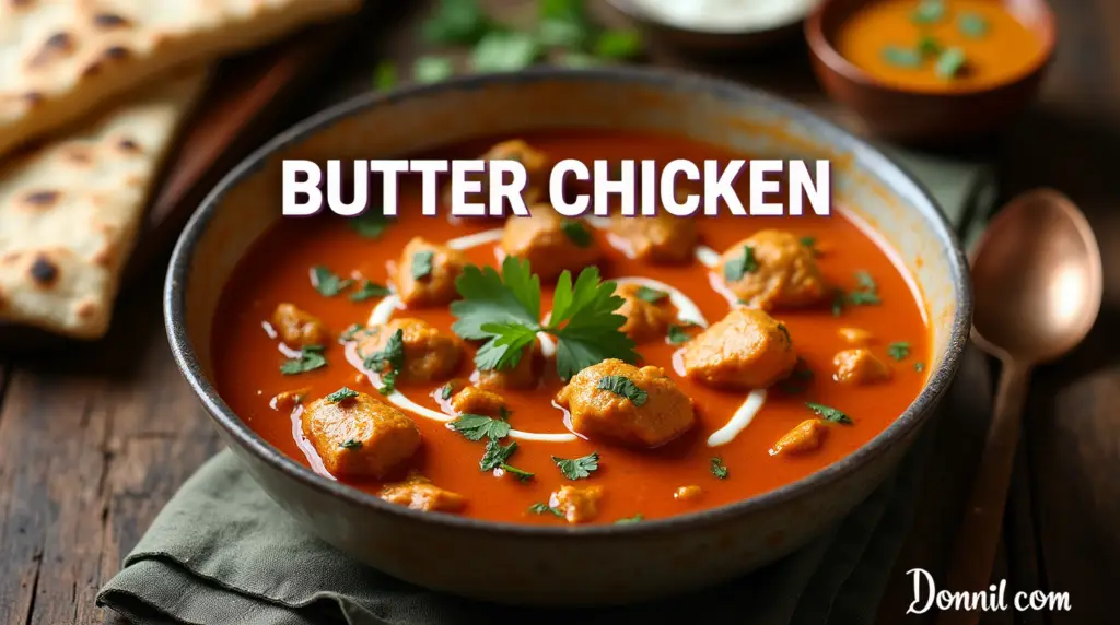 butter chicken