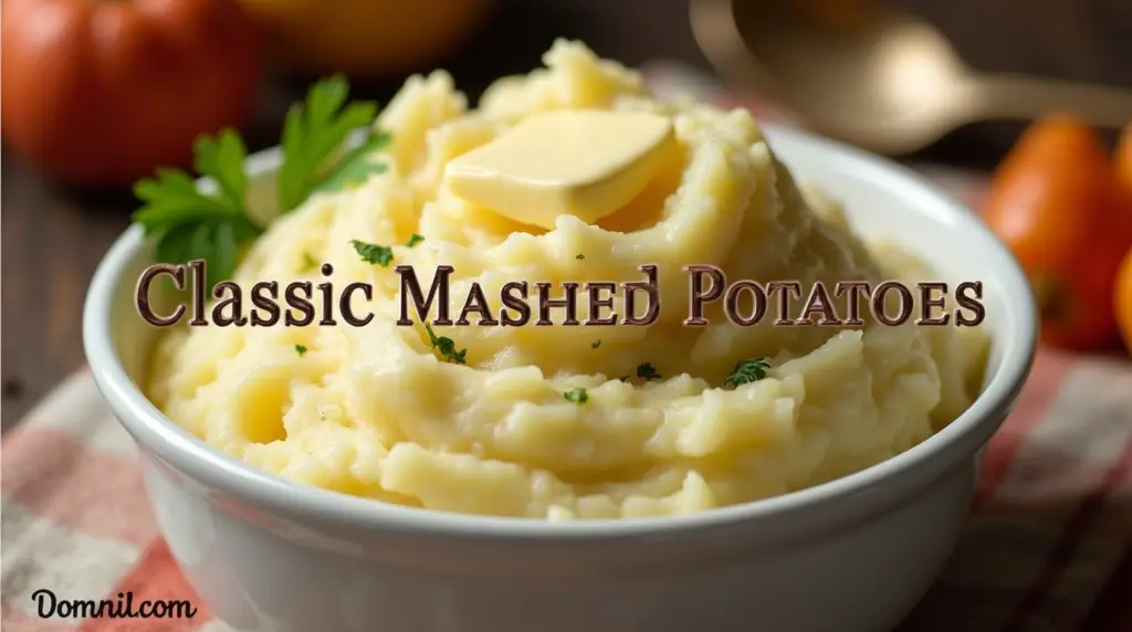 classic mashed potatoes