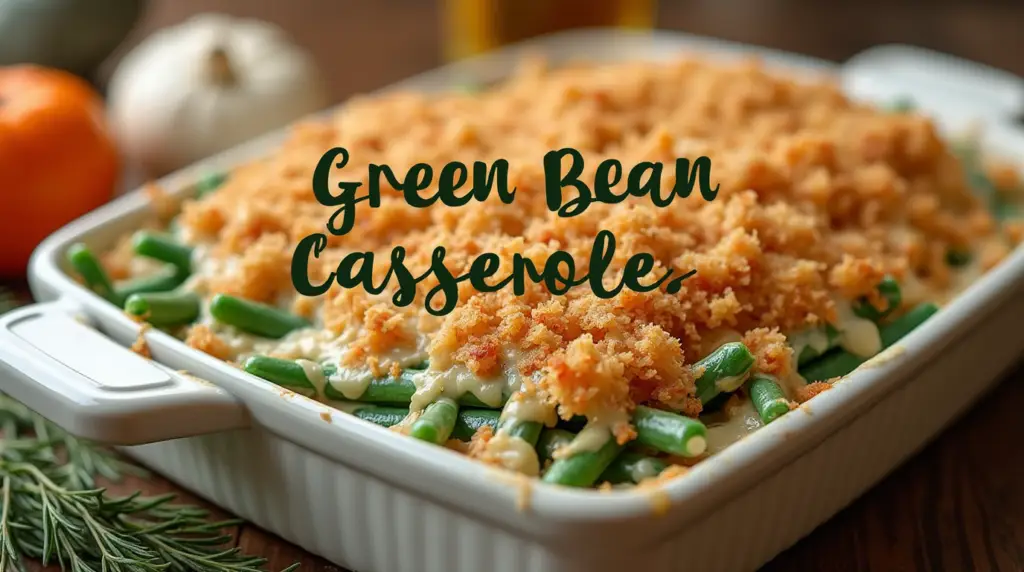 green bean casserole