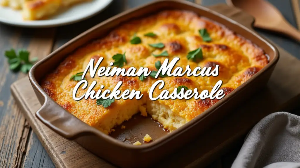 neiman marcus chicken casserole