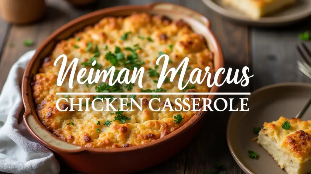 neiman marcus chicken casserole