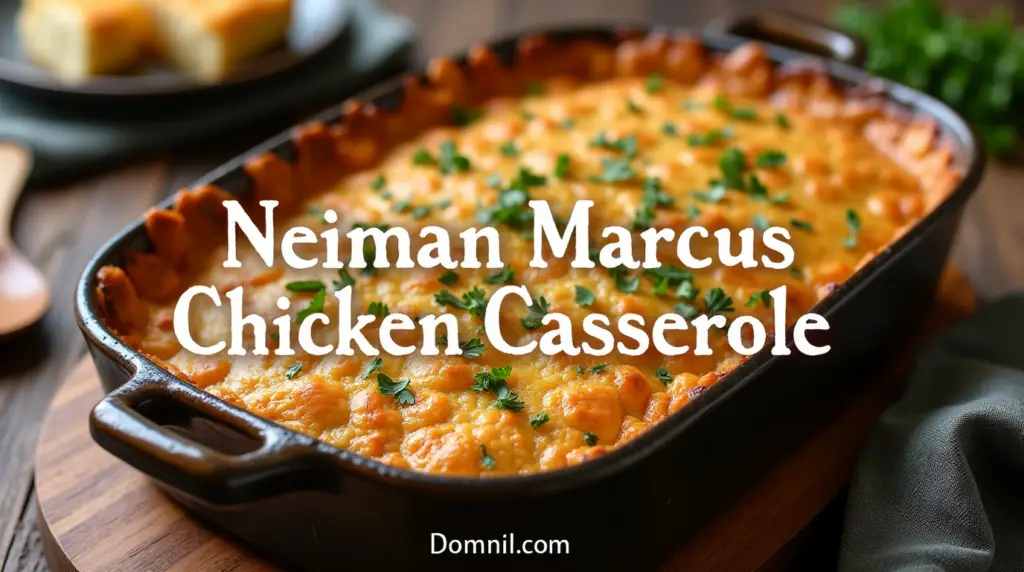 neiman marcus chicken casserole