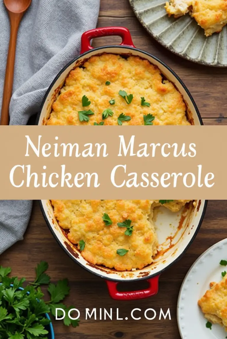 neiman marcus chicken casserole