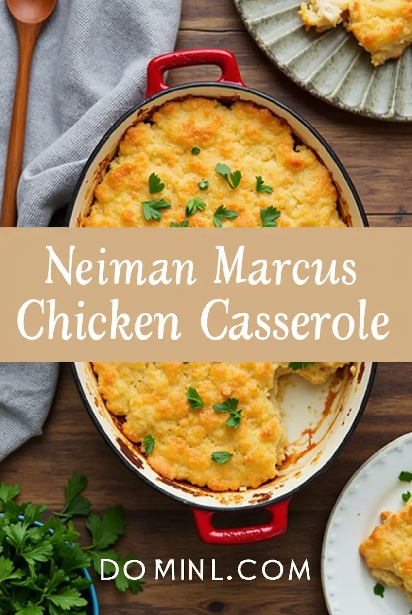 neiman marcus chicken casserole