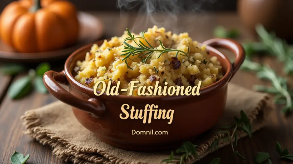 old fashioned stuffinga