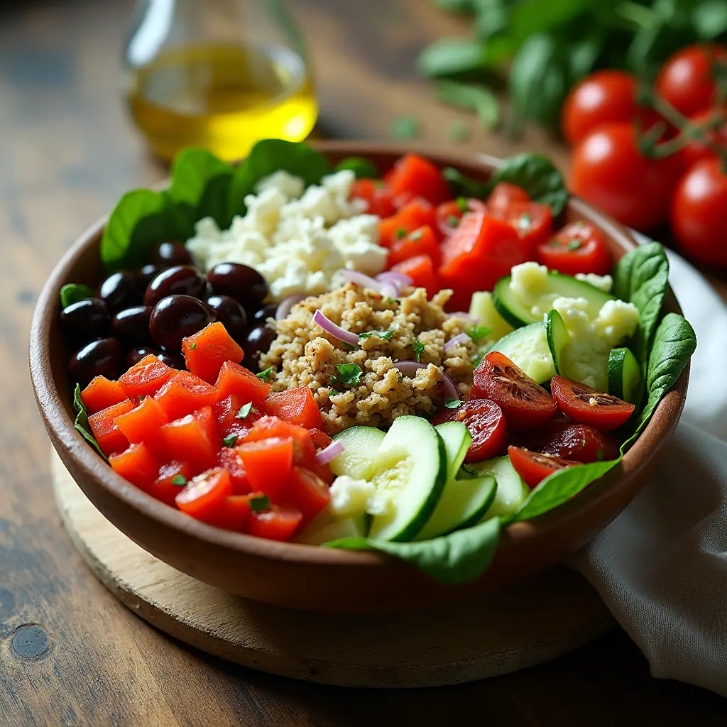 pesto pasta salad