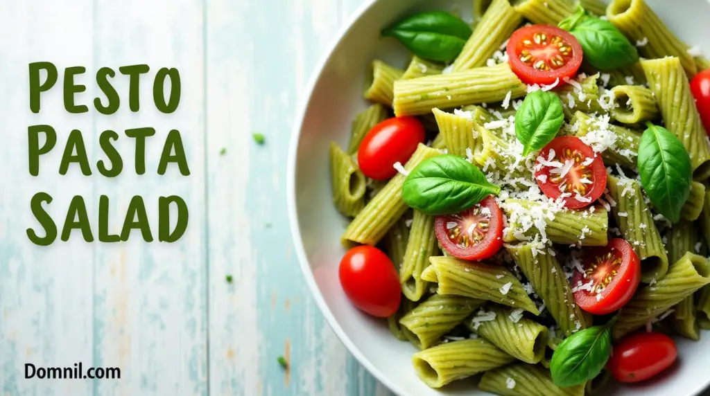 pesto pasta salad