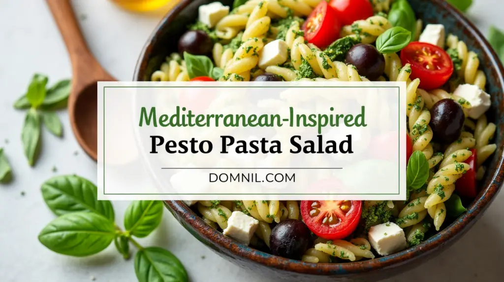 pesto pasta salad