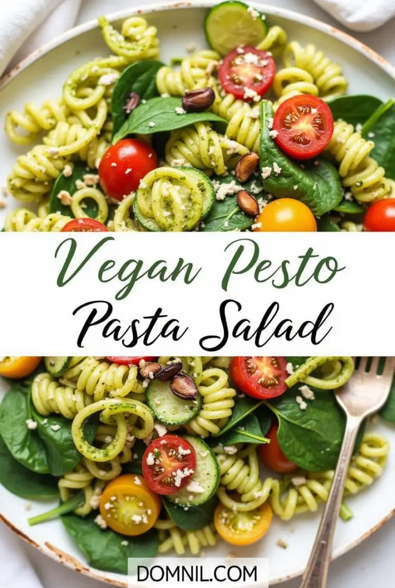 pesto pasta salad