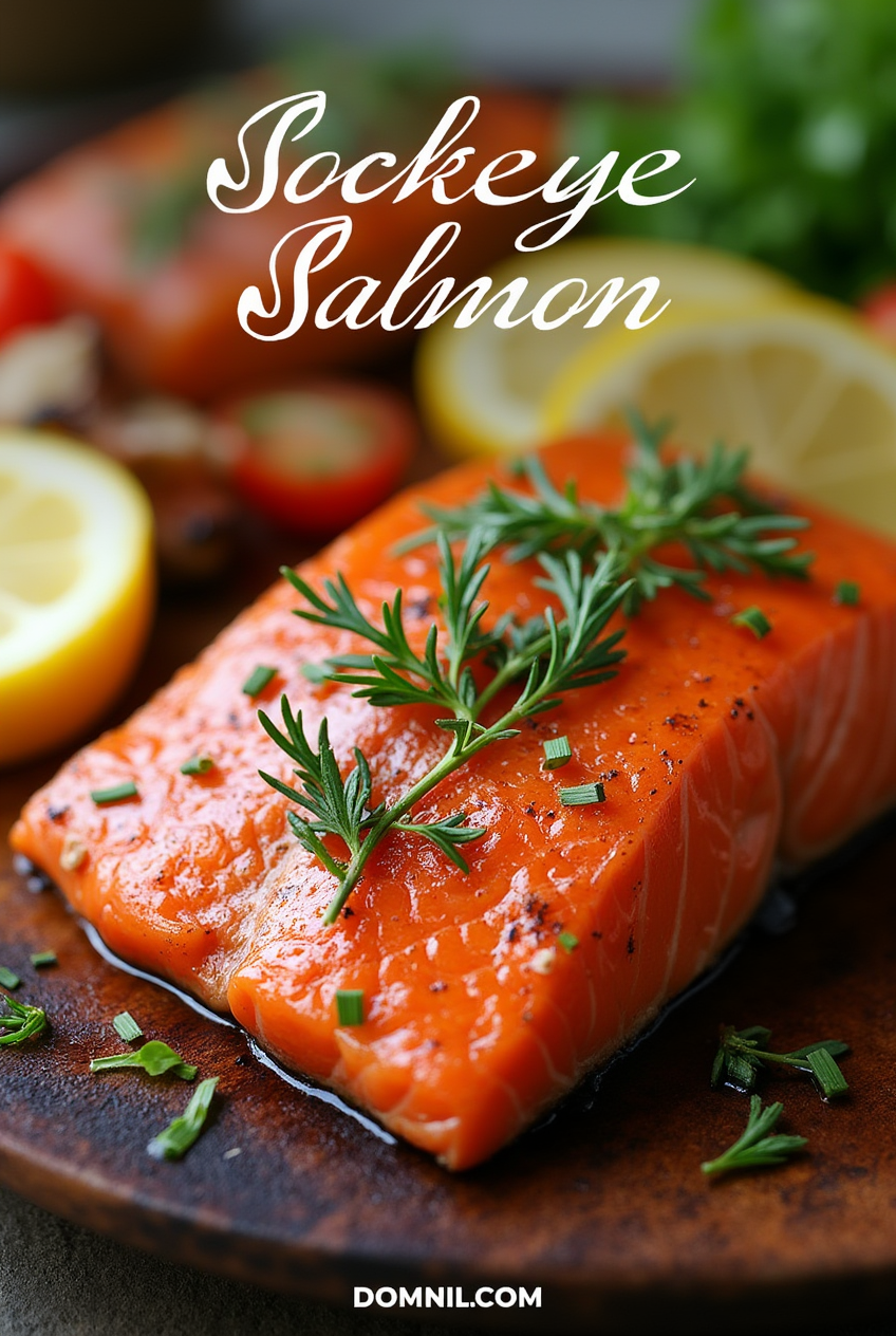 sockeye salmon