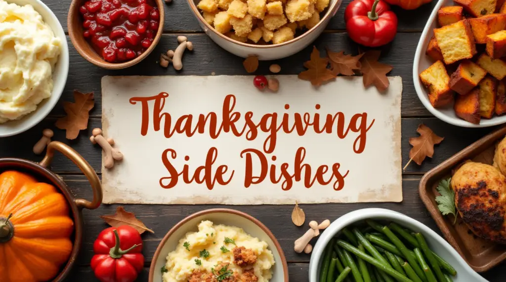 thanksgiving side dishes
