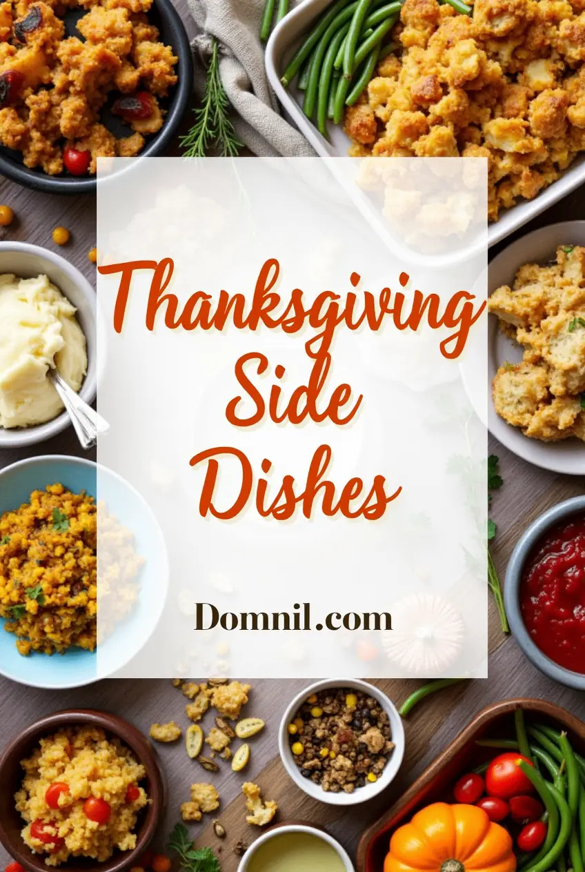 thanksgiving side dishes
