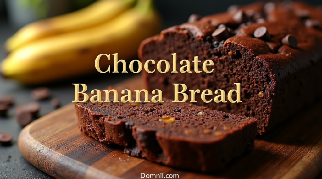 Chocolate Banana Bread