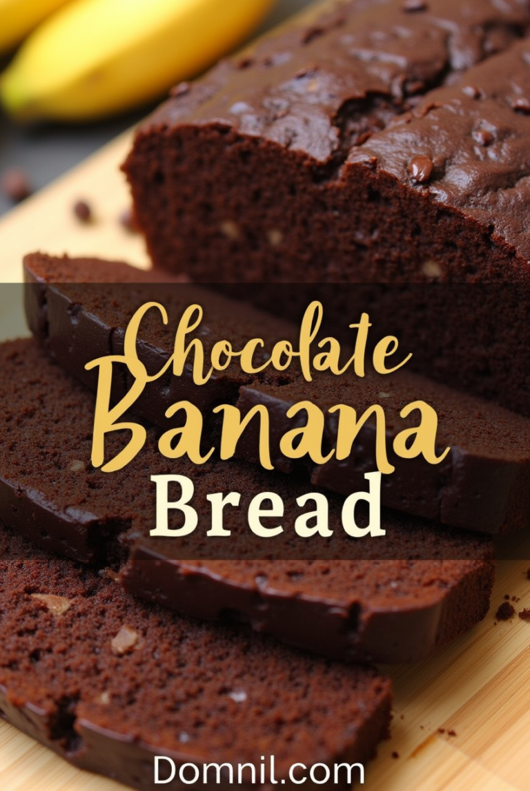 Chocolate Banana Bread