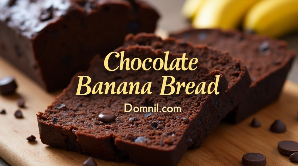 Chocolate Banana Bread