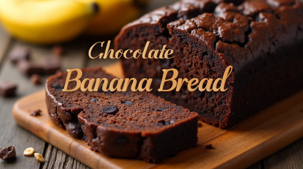 Chocolate Banana Bread