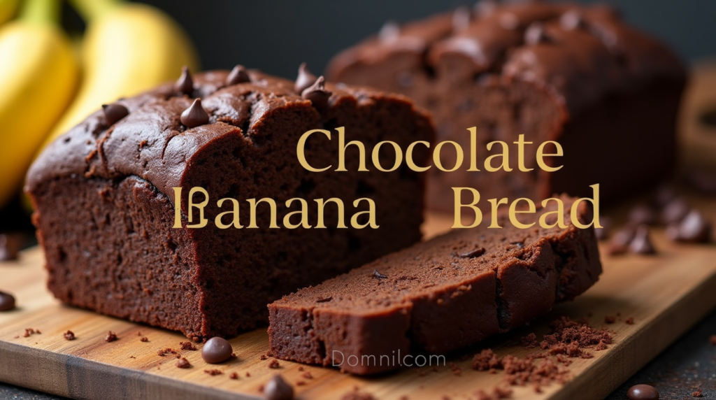 Chocolate Banana Bread