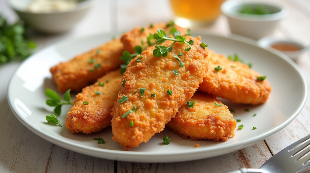 Healthy Chicken Tenders
