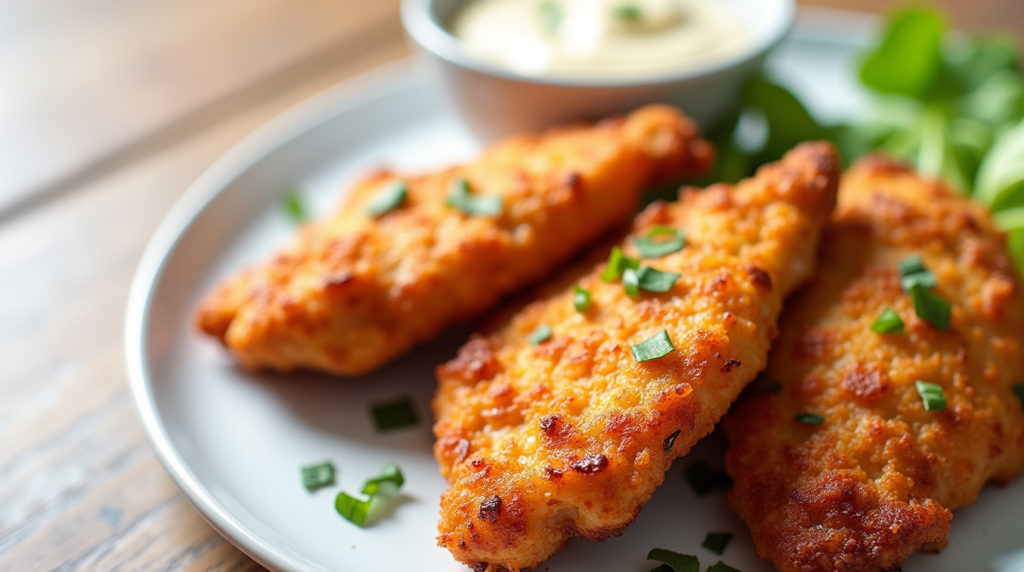 Healthy Chicken Tenders