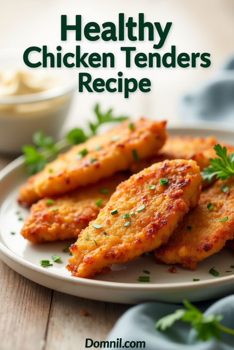 Healthy Chicken Tenders