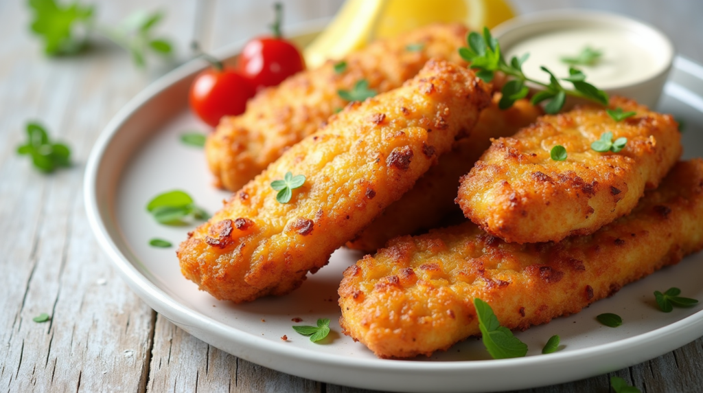 Healthy Chicken Tenders