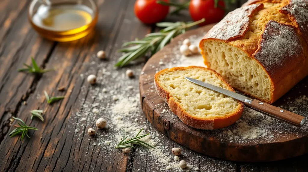 Italian rustic bread