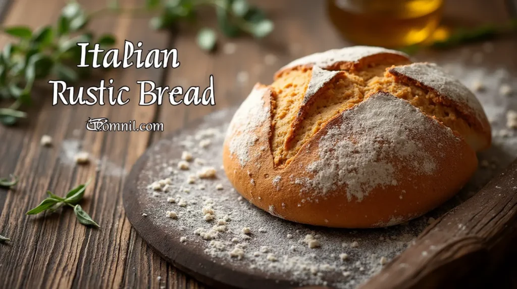 Italian rustic bread