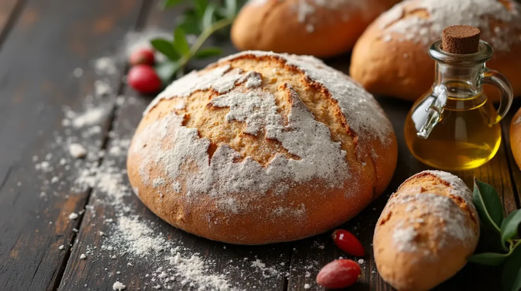 Italian rustic bread