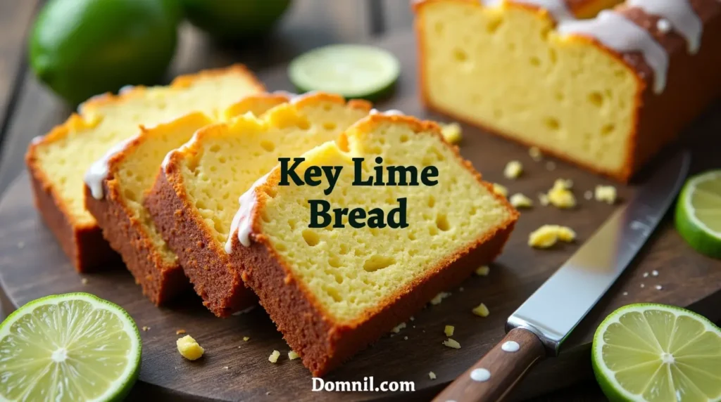 Key Lime Bread
