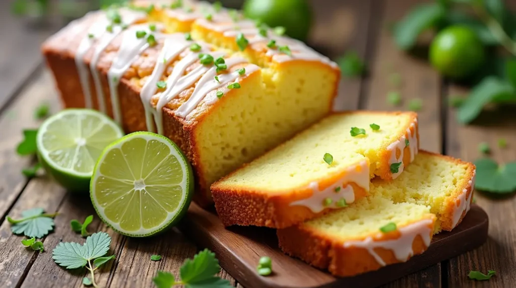 Key Lime Bread