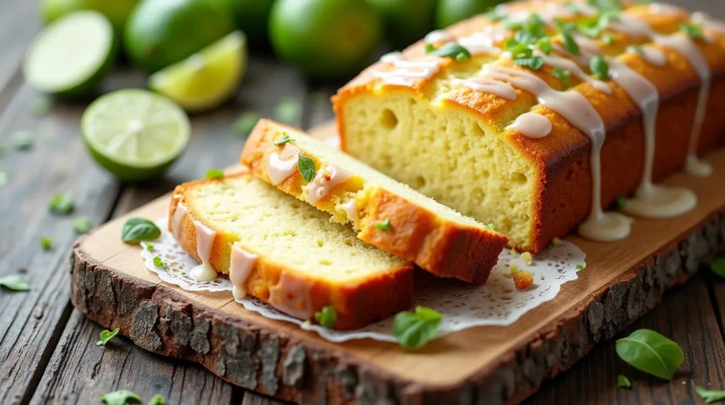 Key Lime Bread